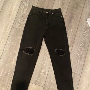 black women’s jeans